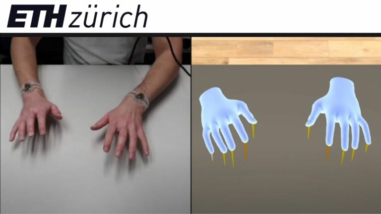 TapID: клавиатура для виртуальной реальности при помощи фитнес-трекера