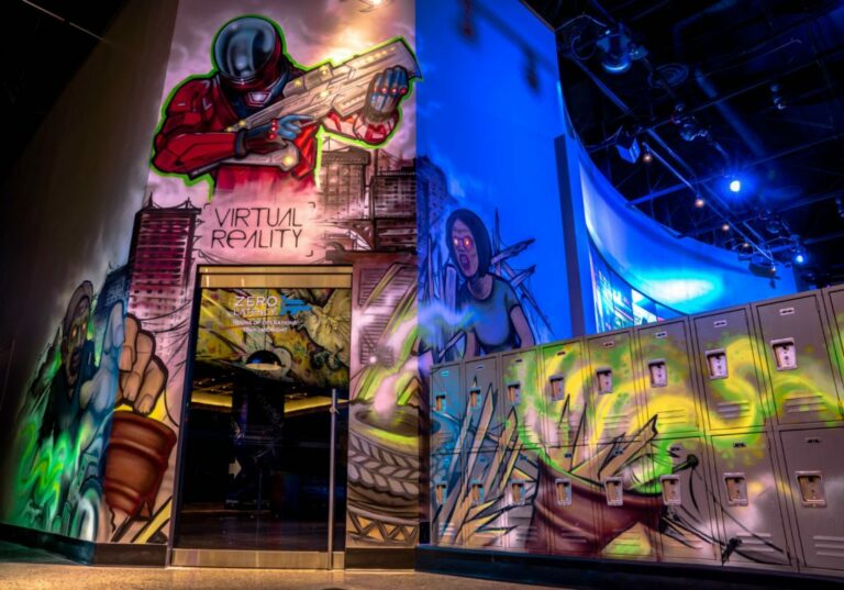 Zero Latency: рассказ о локации в Лас-Вегасе и планах на киберспорт