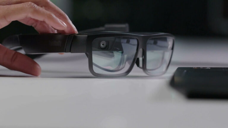 Новые очки дополненной реальности Lenovo будут больше похожи на очки