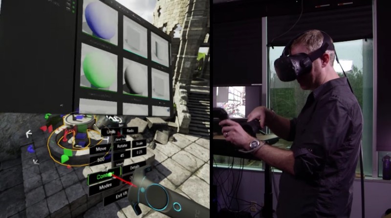 Epic Games Unreal Engine VR Editor 1