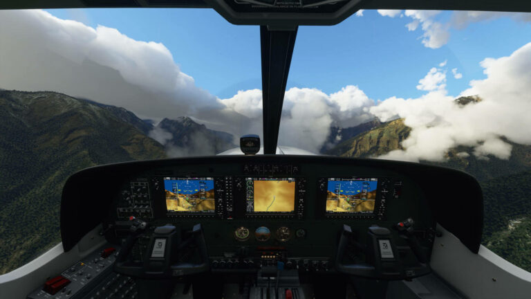 Microsoft Flight Simulator появится на очках WMR, Oculus и Valve в декабре
