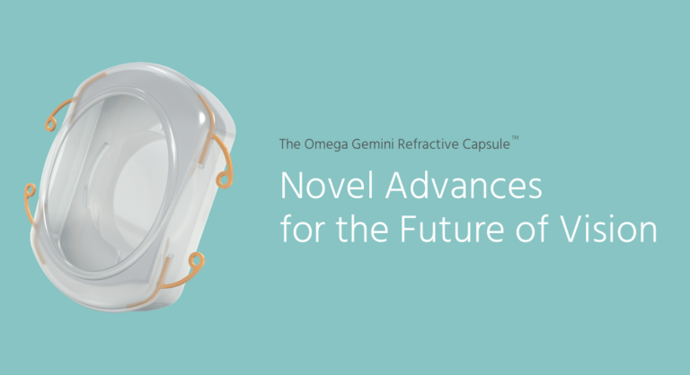 Omega Ophthalmics собирается имплантировать линзы дополненной реальности  