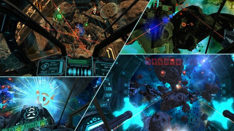 Fibrum выводит свои приложения на новый уровень с игрой Space Stalker