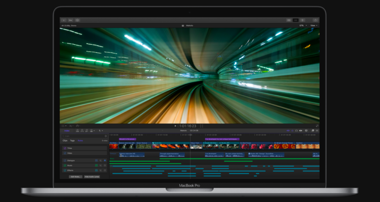 Final Cut Pro X получил набор функций для работы со сферическим видео