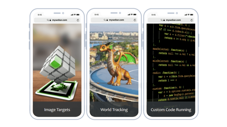 Основатель DEVAR представил сервис MyWebAR для создания веб-контента дополненной реальности