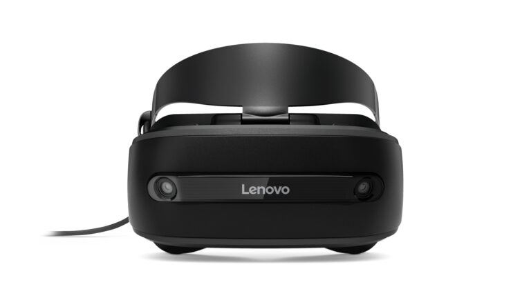 Lenovo Explorer: новые очки виртуальной реальности для платформы Windows Mixed Reality