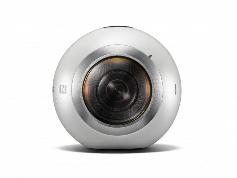 Samsung представила камеру для сферической съёмки Gear 360