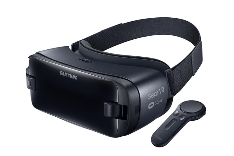Новый шлем Gear VR получил беспроводной контроллер