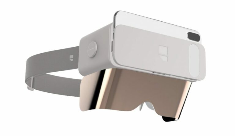 Проект Ghost предлагает очки дополненной реальности для смартфона