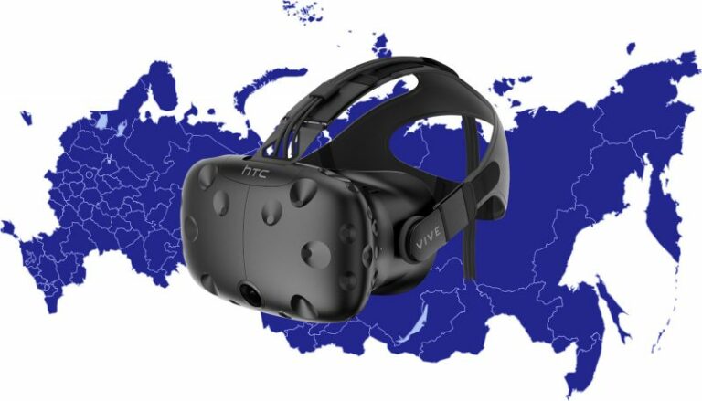 HTC Vive появятся в России в октябре по цене ₽69 990