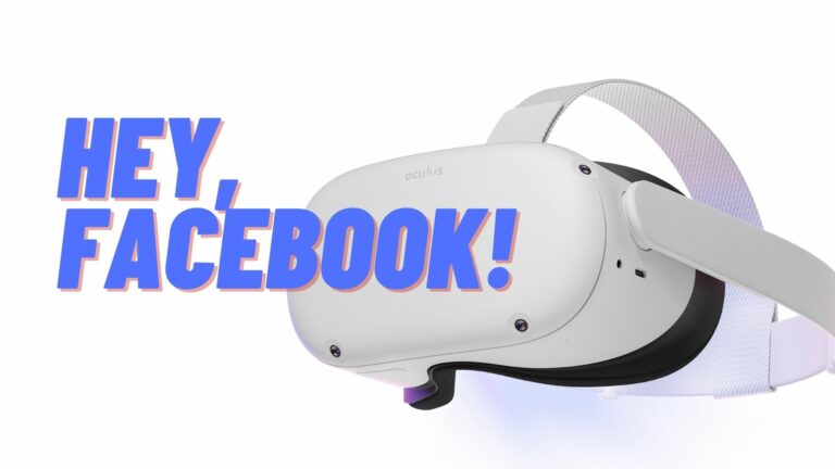 Голосовые команды на Quest 2 теперь можно включить фразой «Hey, Facebook»