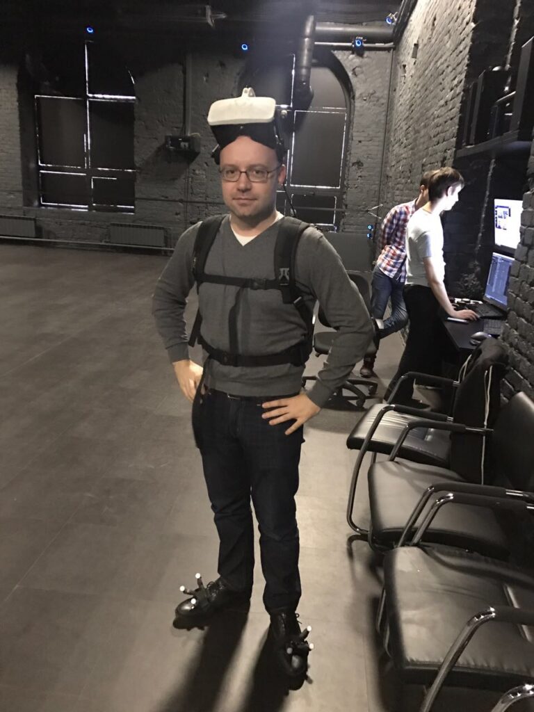 Как породнить mocap с ВР и зачем нужно посольство в Лондоне: интервью с ANVIO VR