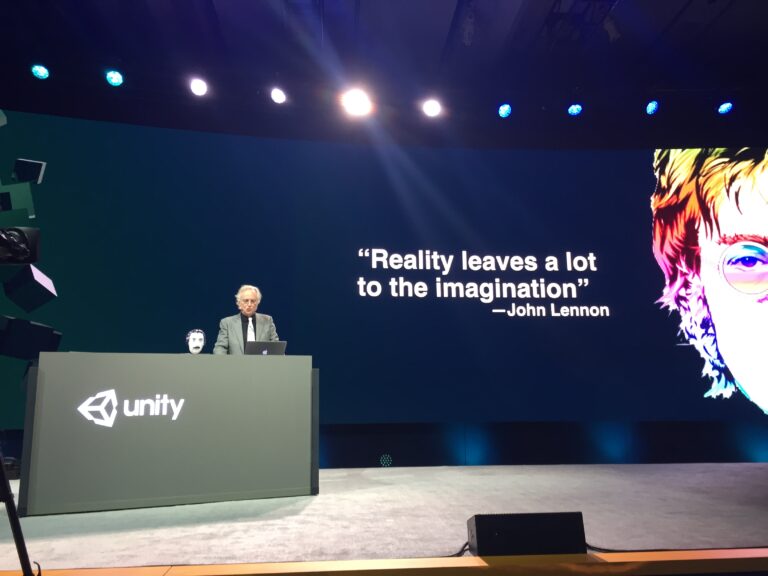 Unity Vision VR/AR Summit 2017: церемония открытия и главные презентации (видео)