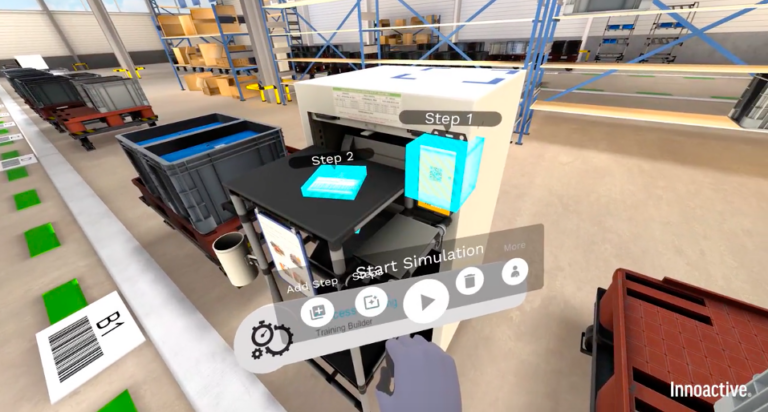 ВР-платформа Innoactive научит тысячи рабочих Volkswagen и выйдет на рынок в конце года