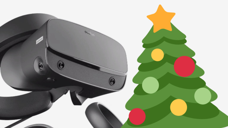 Ваша ёлка мешает очкам виртуальной реальности. Oculus придумала, как это исправить
