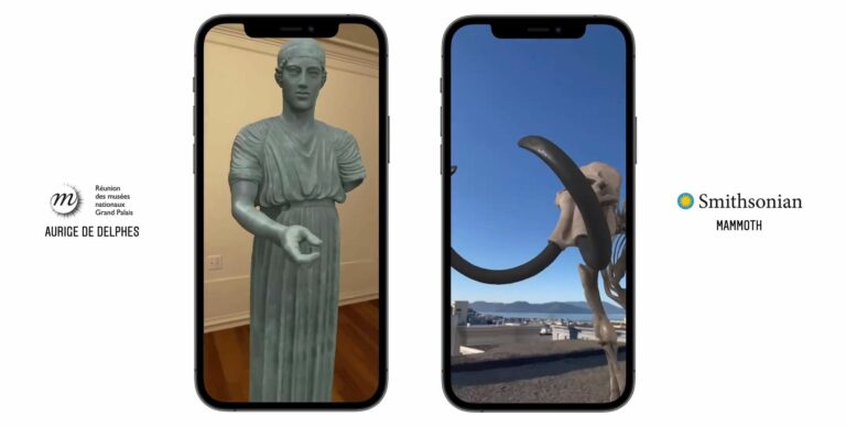 В Instagram появилась музейная дополненная реальность