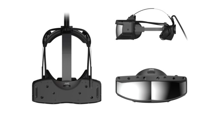 Очки допреальности JVC выйдут в марте, компания уточнила характеристики