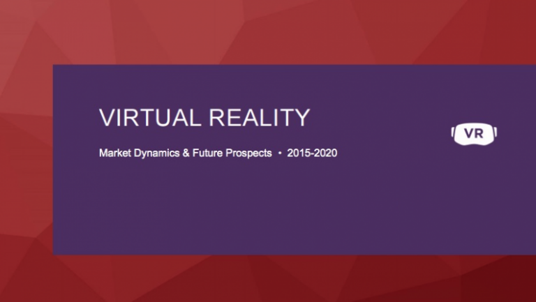 Juniper опубликовала исследование «Виртуальная реальность: рыночная динамика и перспективы 2015-2020»