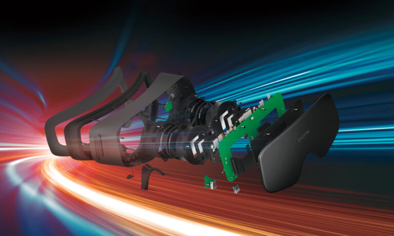 Kopin и GoerTek выпустили референсный ВР-шлем с плотностью пикселей 2940 на дюйм