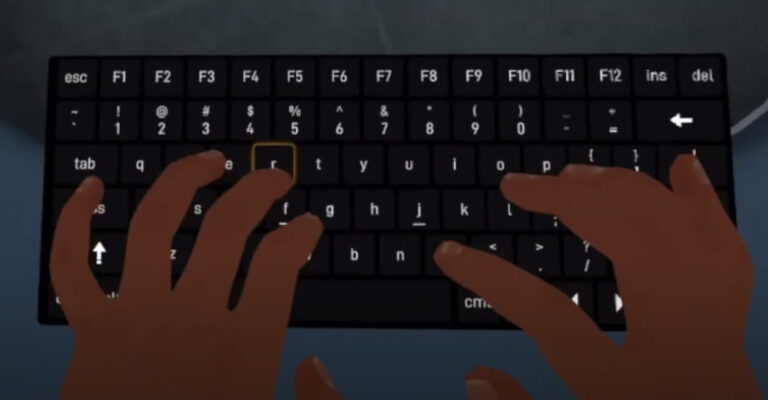 Приложение Immersed открыло слепую печать в виртуальной реальности