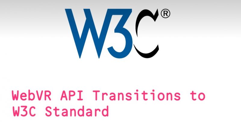 Копия WebVR W3C