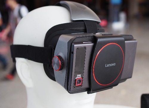 Предыдущие мобильные VR-очки Lenovo