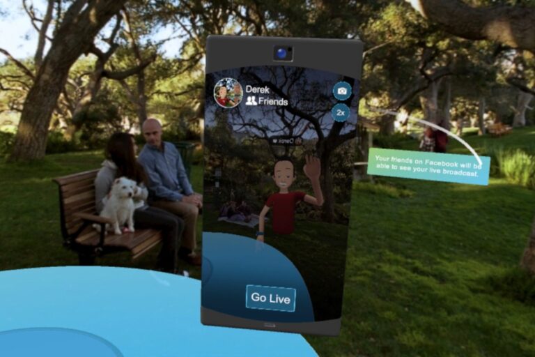 В Facebook Spaces заработали видеостримы для тех, кто без очков