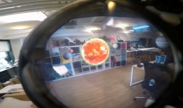 Видео: мир через призматическую оптику Lynx R-1