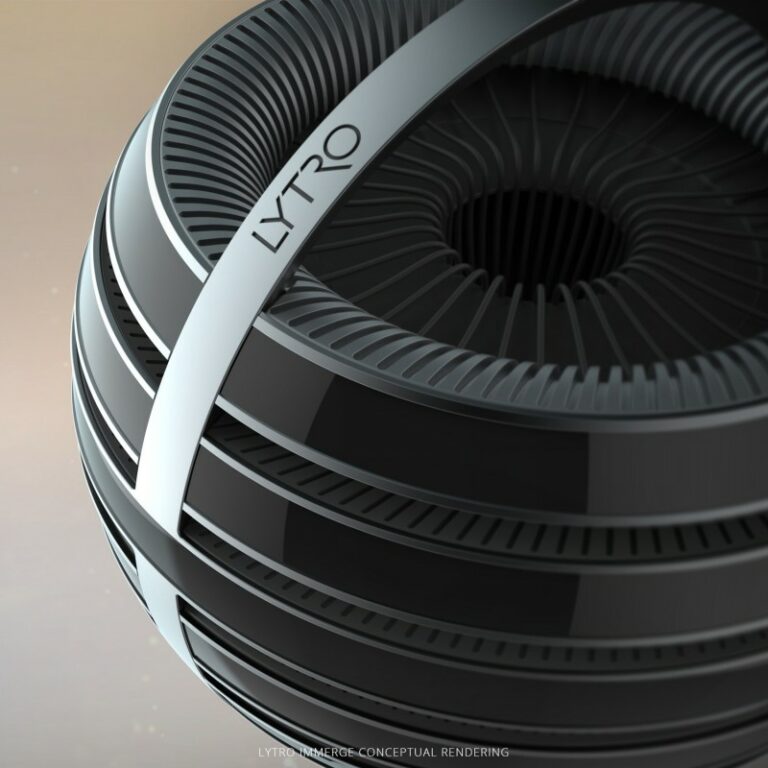 Lytro Immerge — световое поле на службе интерактивного видео виртуальной реальности