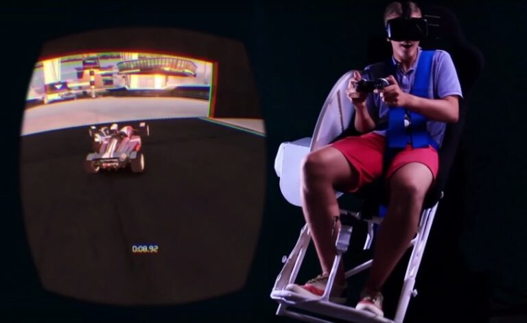 Украинский стартап MM Company поможет Ubisoft провести первый в мире VR-турнир со свободным перемещением