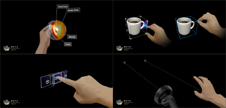 Mixed Reality Toolkit признал Quest и прошёл в диспетчер пакетов Unity