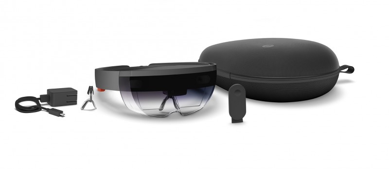 MS HoloLens complect
