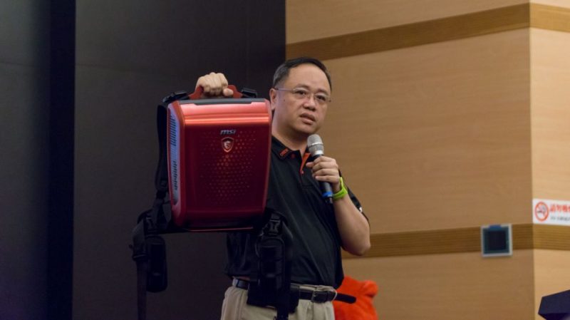 MSI VR Backpack-1-970-80
