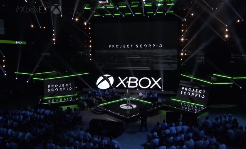 Microsoft E3 2016 Scorpio
