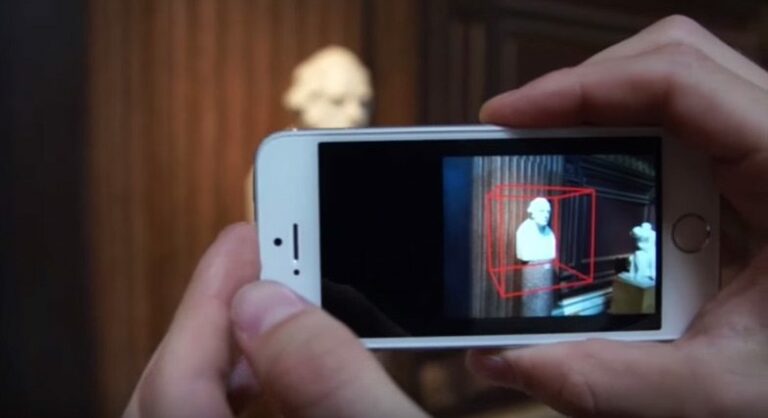 Microsoft научилась делать автономный 3D-сканер из iPhone