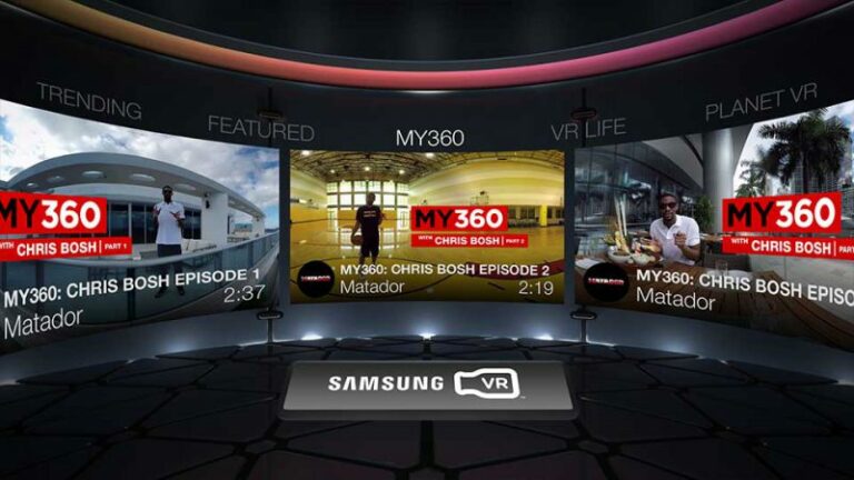 Сервис для просмотра контента виртуальной реальности Samsung VR открыт в России