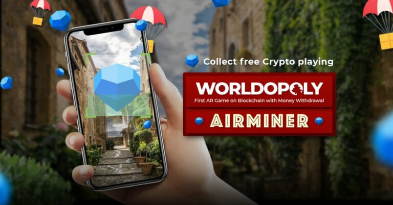 Проект Worldopoly выпустил демо-игру с заработком токенов
