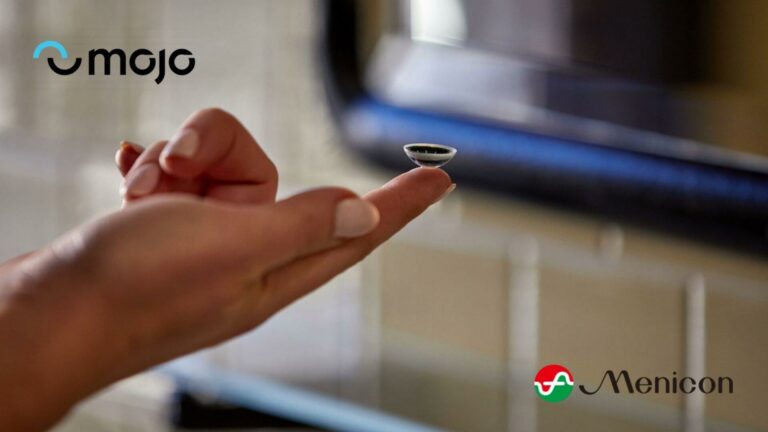 Смарт-линзы Mojo Vision поможет создать японская Menicon