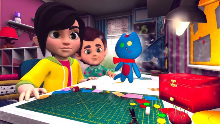 Под подушкой: Георгий Молодцов анонсировал собственный интерактивный проект про котика Мормотика