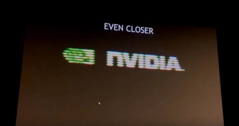 NVIDIA показала дисплей с частотой обновления 1700 Гц