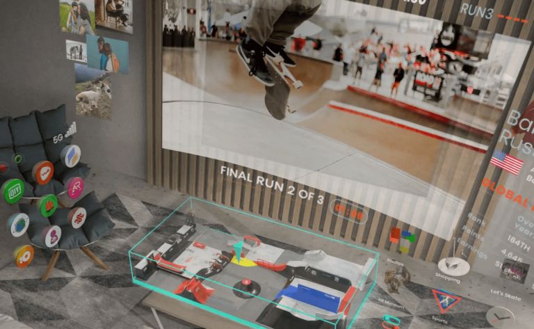 Очки nReal учатся размещать вокруг вас Android-приложения