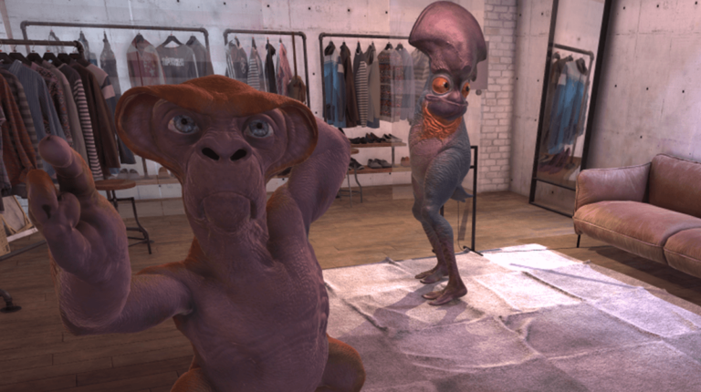 Нейросеть научили увеличивать разрешение виртуальной реальности в 16 раз