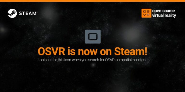 В Steam появился софт для OSVR