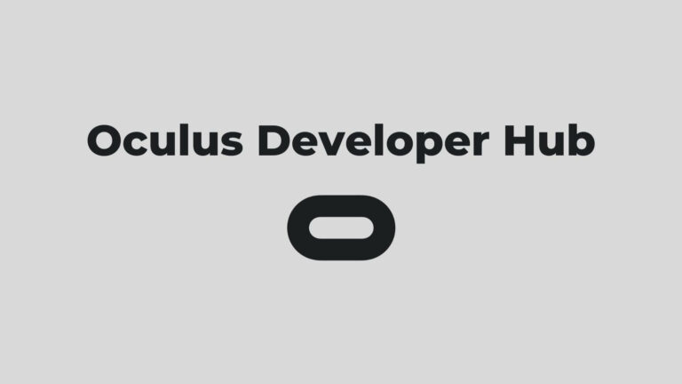 Oculus представила приложения Developer Hub для Windows и macOS