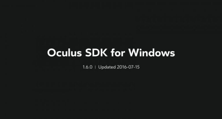 Oculus SDK 1.6.0 работает с новой кнопкой Touch и более точной тактильной отдачей