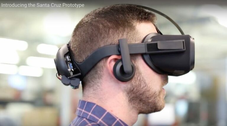 Oculus Santa Cruz — новый прототип ВР-очков, объединяющий в себе Rift и Gear VR