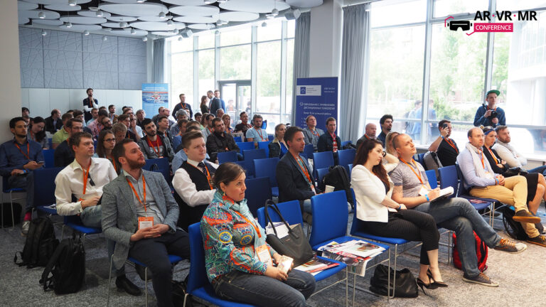 Пострелиз: в Москве прошла AR/VR/MR Conference 2017