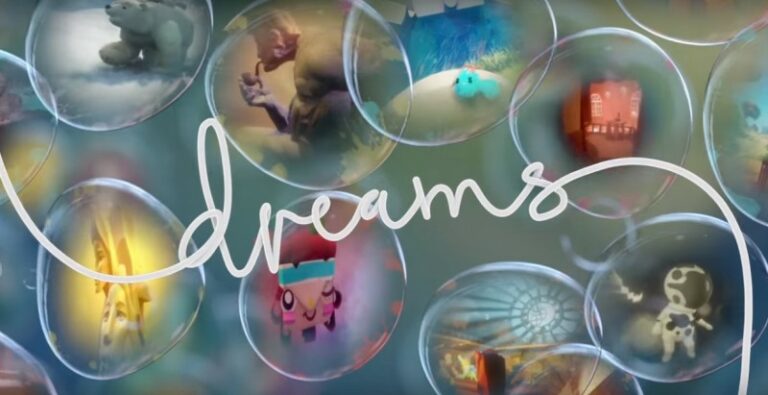 Творческая песочница Dreams будет поддерживать PlayStation VR (видео с геймплеем)