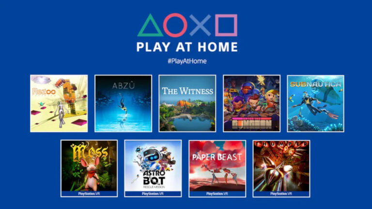 #PlayAtHome: Sony дарит 5 игр для PlayStation VR
