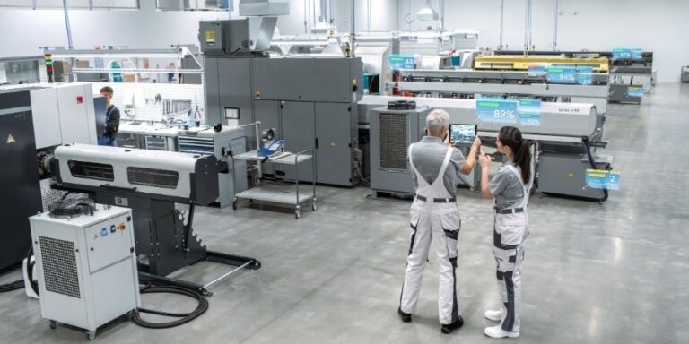 Vuforia Engine Area Targets: дополненная реальность для больших промышленных объектов